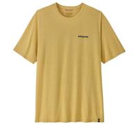 Patagonia - M's Cap Cool Daily Shirt - Boardshort Logo - T-shirt homme Limestone Yellow - Light Limestone Yellow X-Dye - S