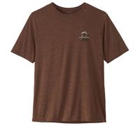 Patagonia Cap Cool Daily - Great Waves T-Shirt marron XL