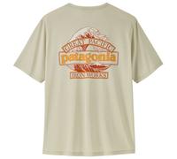 Patagonia - Cap Cool Daily Shirt Great Waves - T-shirt technique - XS - dyno white