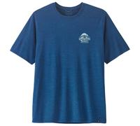 Patagonia - Cap Cool Daily Shirt Great Waves - T-shirt technique - XXL - clement blue / light clement blue x-dye