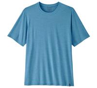 Patagonia - Cap Cool Daily Shirt - T-shirt technique - XL - shore blue / light shore blue x-dye