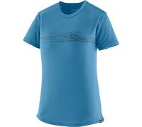 PATAGONIA Cap Cool Merino Blend Graphic Shirt W - Femme - - taille L- modèle 2026