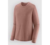 Patagonia Cap Cool Merino Blend Lycra à longues manches rose L