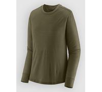 Patagonia Cap Cool Merino Blend Lycra à longues manches vert L