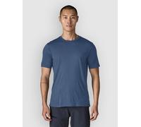 Patagonia - Cap Cool Merino Shirt - Haut en mérinos - L - clement blue