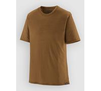 Patagonia - Cap Cool Merino Shirt - Haut en mérinos - M - wolf brown