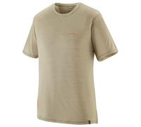 Patagonia - Cap Cool Merino Graphic Shirt - Haut en mérinos - XL - multi-pitch weathered stone