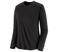 Patagonia - Cap Cool Merino LS Blend W Black - L - Tee-shirt de rando