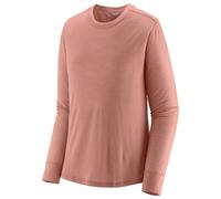 Patagonia - Cap Cool Merino LS Blend W Moonrise Taupe - M - Tee-shirt de rando
