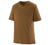 T shirt patagonia capilene cool merino blend marron homme