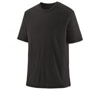 Patagonia T-shirt homme Cap Cool Merino – Laine mérinos – Noir M