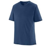 Patagonia T-shirt technique Cap Cool Merino Blend Bleu M