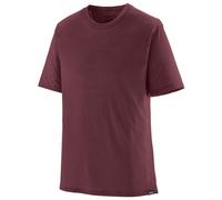 Patagonia - Cap Cool Merino Shirt - Haut en mérinos - S - berry fig