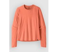 Patagonia - Women's L/S Cap Cool Sun Shirt - T-shirt technique - XL - mellow melon / peach sherbet x-dye