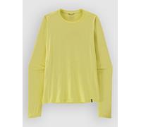 Patagonia - Women's L/S Cap Cool Sun Shirt - T-shirt technique - L - vellum green / light vellum green x-dye