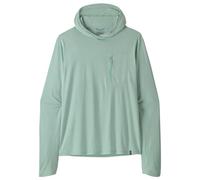 Patagonia - Cap Cool Sun Hoody - T-shirt technique - S - thermal blue / thin ice x-dye