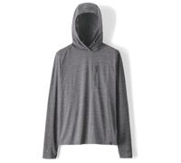 Patagonia - Cap Cool Sun Hoody - T-shirt technique - XL - forge grey / noble grey x-dye