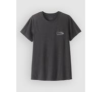 Patagonia Cap Cool Trail - Stratapeaks T-Shirt noir XS