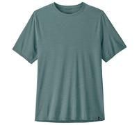 Patagonia - T-shirt de randonnée ultraléger et à séchage rapide - M's Cap Cool Ultra Shirt Blue Sage Light Blue Sage X-Dye pour Homme - Taille M - Bleu M