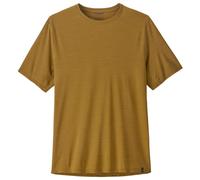 Patagonia - Cap Cool Ultra Shirt - T-shirt technique - S - bobcat brown / light bobcat brown x-dye