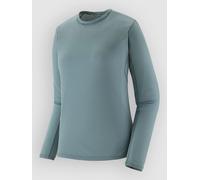 Patagonia Cap LW Crew Haut technique bleu L