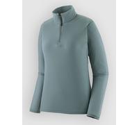 Patagonia Cap LW Zip Neck Haut technique bleu L