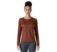 Patagonia - Cap MW Crew - Sous-vêtement technique femme Dried Vanilla - M