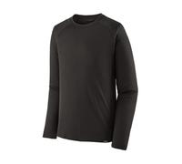 Maillot de corps Patagonia MW Crew manche longue noir - XS