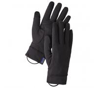 Patagonia - Sous-gants compatibles écran tactile - Cap MW Liner Gloves Black - Taille L - Noir Noir L
