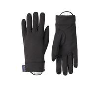 Patagonia - Sous-gants compatibles écran tactile - Cap MW Liner Gloves Black - Taille M - Noir Noir M
