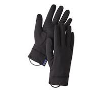 Patagonia - Sous-gants compatibles écran tactile - Cap MW Liner Gloves Black - Taille XS - Noir Noir XS