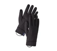 Patagonia - Sous-gants compatibles écran tactile - Cap MW Liner Gloves Black - Taille XL - Noir Noir XL