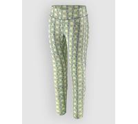 Patagonia - Women's Capilene Midweight Bottoms - Sous-vêtement synthétique - S - sun quilt blue sage