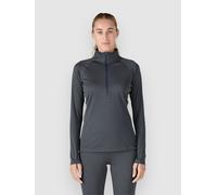 Patagonia Cap MW Zip Neck Haut Technique bleu S