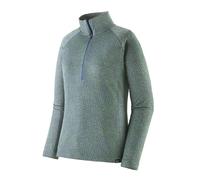 Patagonia - Cap MW Zip Neck - Sous-vêtement technique femme Sea Run: Barnacle Blue - L