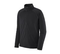 Patagonia - Cap MW Zip Neck - Sous-vêtement technique homme Black - S