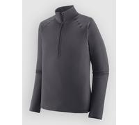 Patagonia Cap Tw Zip Neck Haut technique bleu XL