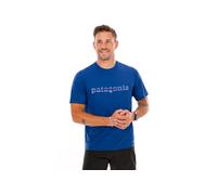 Patagonia Capilene Cool Daily Graphic vêtement running homme Capilene Cool Daily Graphic M Bleu marine