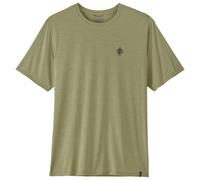 Patagonia - Capilene Cool Daily Shirt Hut Tripper - T-shirt technique - XXL - gumtree green / light gumtree green x-dye