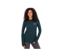 Patagonia Capilene Cool Merino Blend Graphic vêtement running femme Capilene Cool Merino Blend Graphic XS Vert