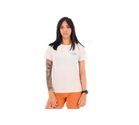 Patagonia - T-shirt de trail léger et respirant - W's Cap Cool Trail Shirt Stratapeaks Dyno White pour Femme - Taille L - Beige Beige L