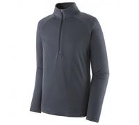 Patagonia - Capilene Midweight Zip Neck - Sous-vêtement synthétique - L - smolder blue