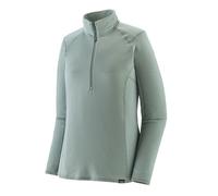 Patagonia Capilene Thermal Weight Zip-Neck W vêtement running femme Capilene Thermal Weight Zip-Neck W M Vert