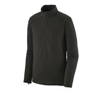 Patagonia Capilene Thermal Weight Zip Neck Homme Noir - Maillots manches longues outdoor hommes S