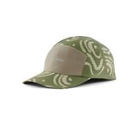Patagonia - Casquette à visière courbée déperlante de randonnée - ULW Ridge Hat Sand Waves Caper Green - Vert Vert
