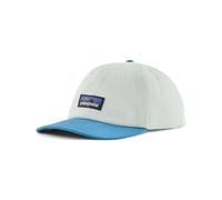 Patagonia - P-6 Label Trad Cap Birch White Shore Blue - Casquette