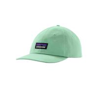Casquette PATAGONIA P-6 Label Trad (Rinsed Green) ALL