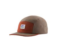 Patagonia - Casquette à visière plate en coton biologique - Graphic Maclure Hat Shop Sticker: Marlow Brown en Coton - Marron Marron