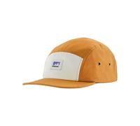 Patagonia - Casquette à visière plate en coton biologique - Graphic Maclure Hat Shop Sticker: Talon Gold en Coton - Or Or