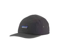 Patagonia - Casquette à visière plate en coton biologique- Unisexe - P-6 Label Maclure Hat P-6 Label: Ink Black en Coton - Noir Noir